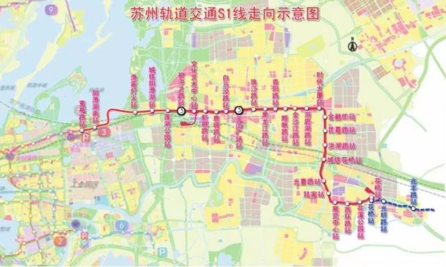 苏州轨道交通S1线最新消息深度解析