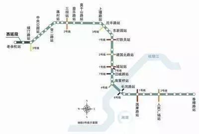 最新杭州地铁7号线站点详解