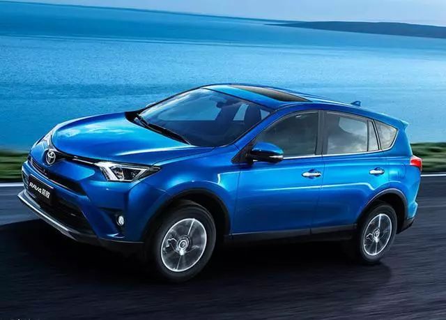 一汽丰田全新RAV4荣放，领先时代的精工之作