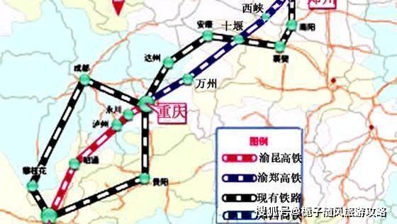 容昆高铁最新线路图及其影响