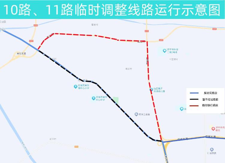 宜宾10路车最新路线图